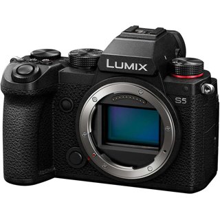 Panasonic Lumix S5 4K Mirrorless Full-Frame L-Mount Camera with Lumix S  20-60mm F3.5-5.6 and S 85mm F/1.8 Lenses - Mike's Camera