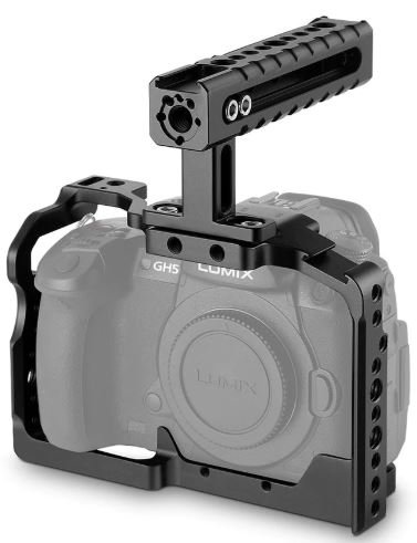 SmallRig GH5 Cage with Top Handle - The Photo Center