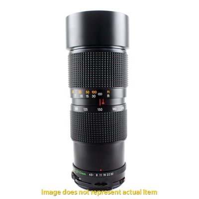 Mamiya 645 Sekor Zoom C 105-210mm f/4.5 Medium Format Lens USED 