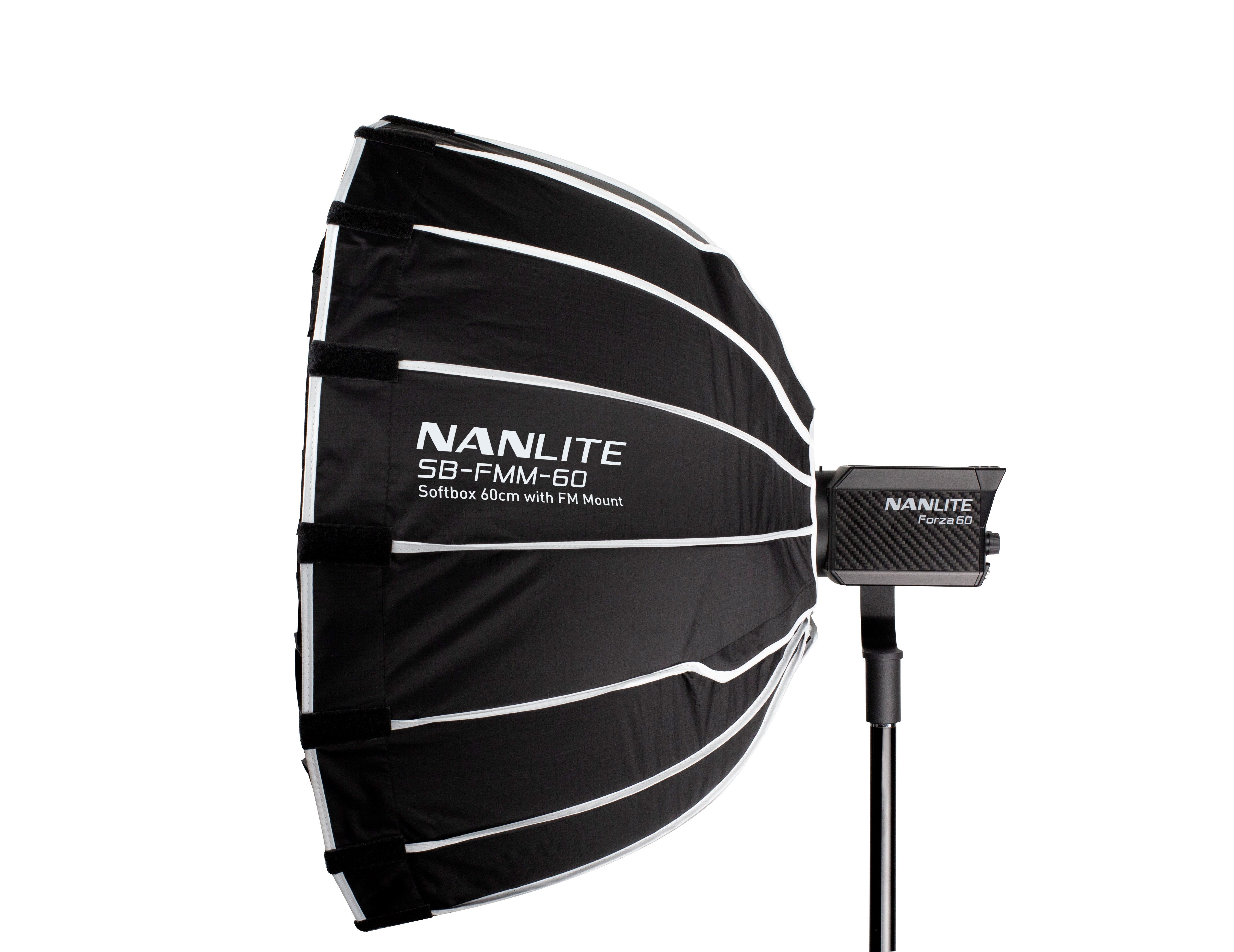 Nanlite 60cm Parabolic Softbox for Forza 60 - Paul's Photo