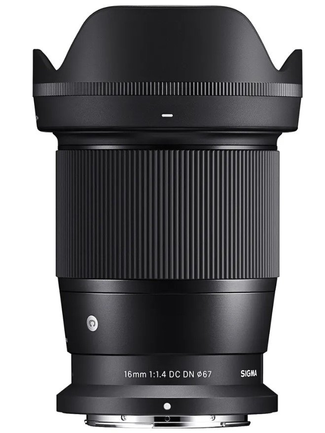 Sigma 16mm F1.4 DC DN Contemporary - Nikon Z