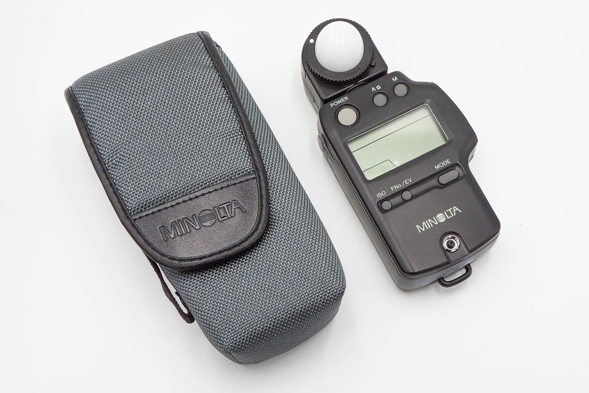 MINOLTA Used Minolta Auto Meter IV w/ Case - Madison Photo