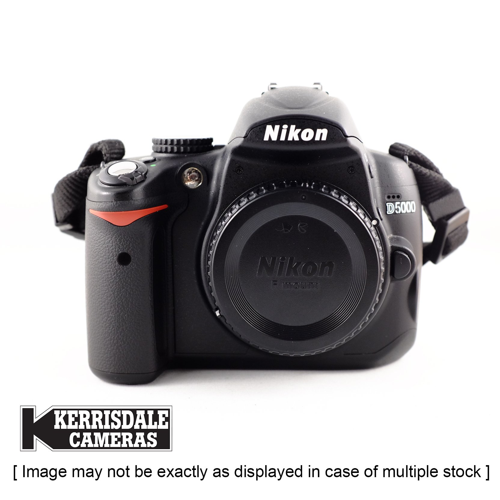 Nikon-Used D5000 Body – 12.3 Megapix 4FPS 720P HD – Used # 587.NID5000