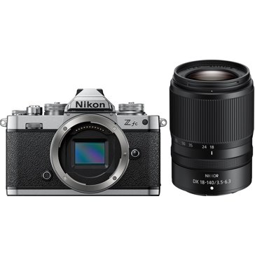 Nikon Z fc Mirrorless Digital Camera with NIKKOR Z DX 18-140mm f