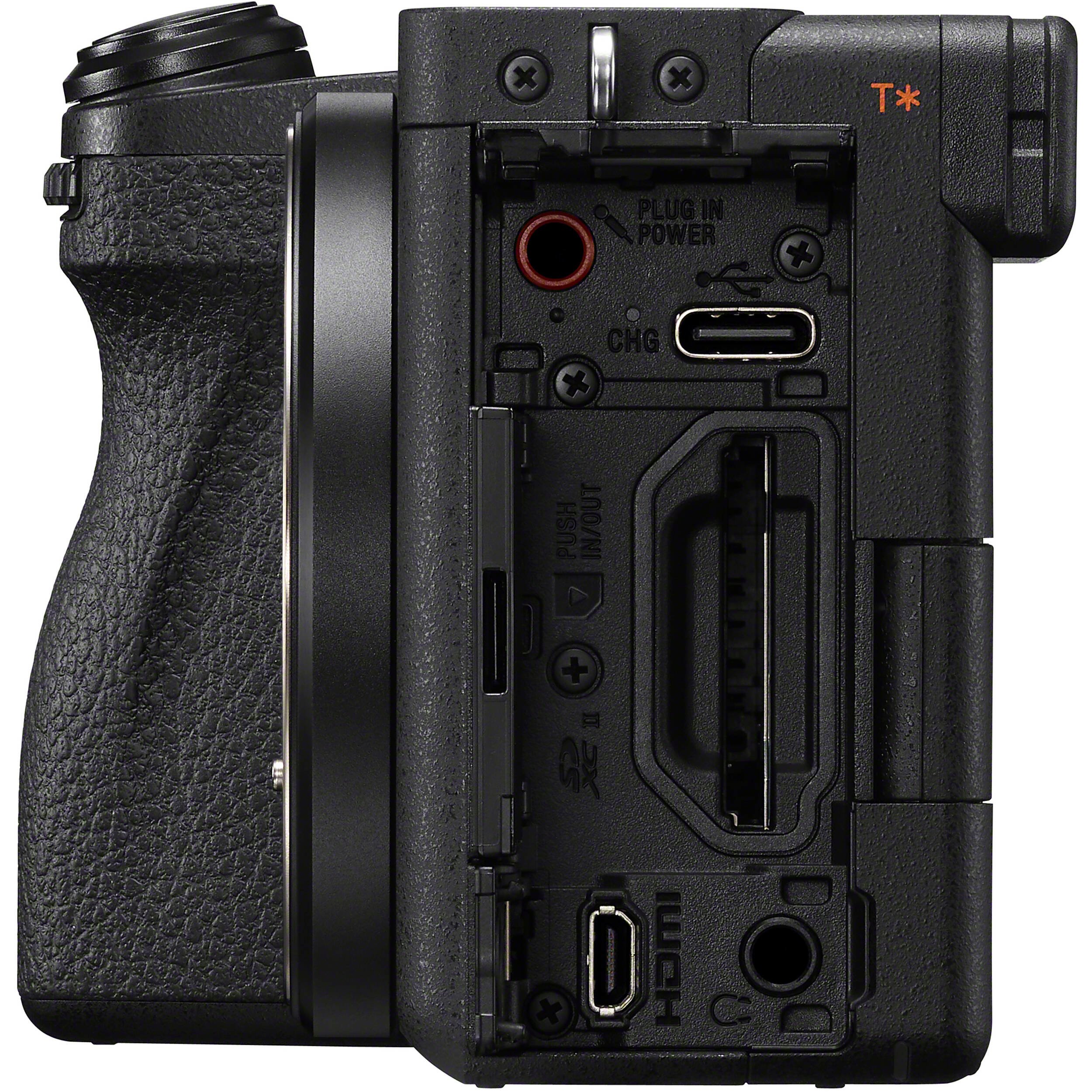 Sony a6700 Mirrorless Camera - Body Only - Black