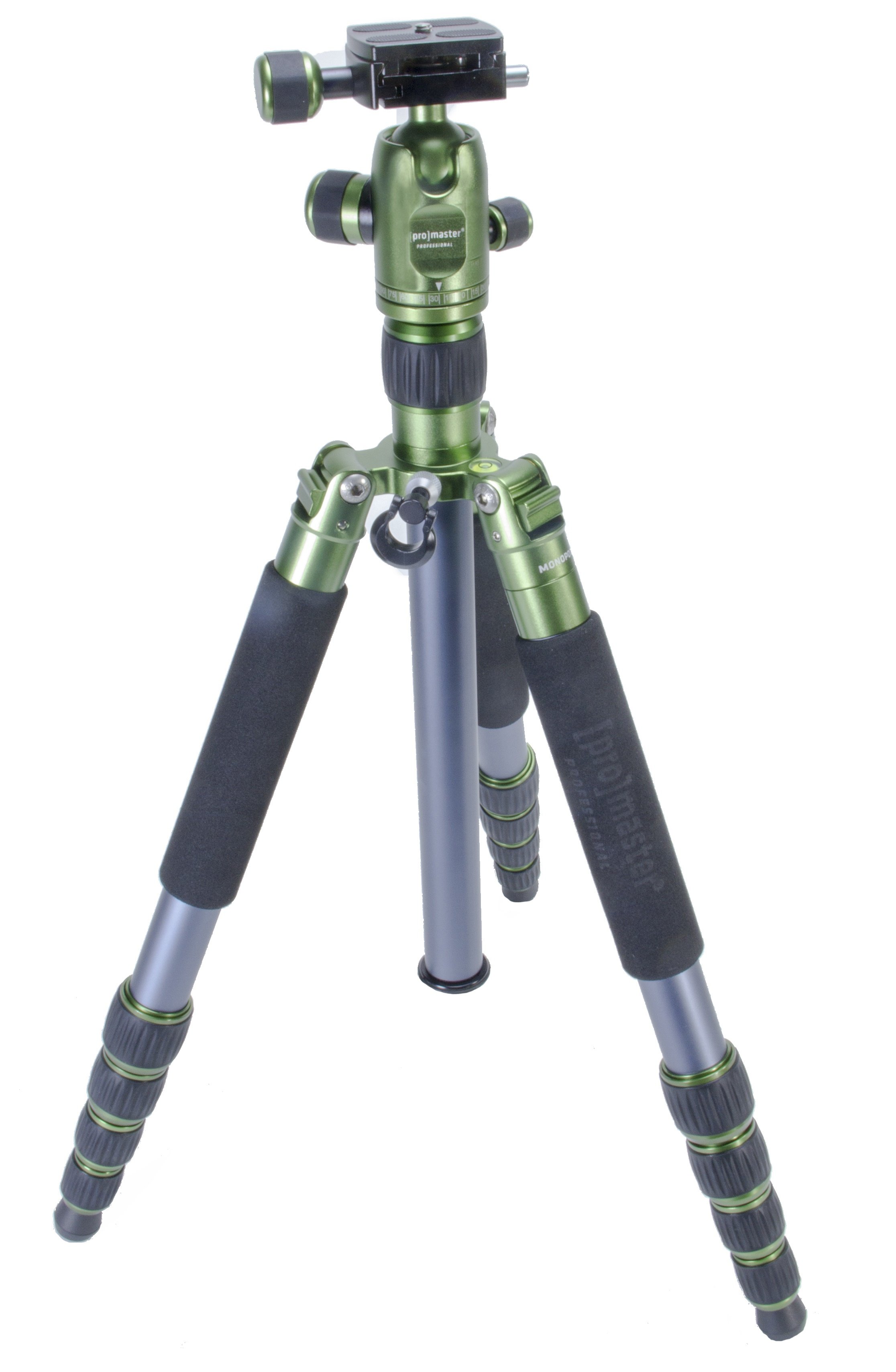ProMaster XC525 Professional Tripod with Head Green 6105 Camera