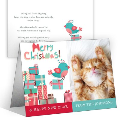 Cards on Photo Paper - pickup only pre-Xmas. Too late for courier.