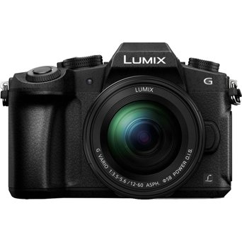 Panasonic LUMIX G85 4K Mirrorless Interchangeable Lens Camera with