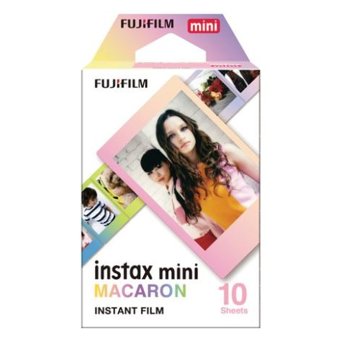 Fujifilm Instax Mini Macaron Film - 10 Pack - The Camera Company
