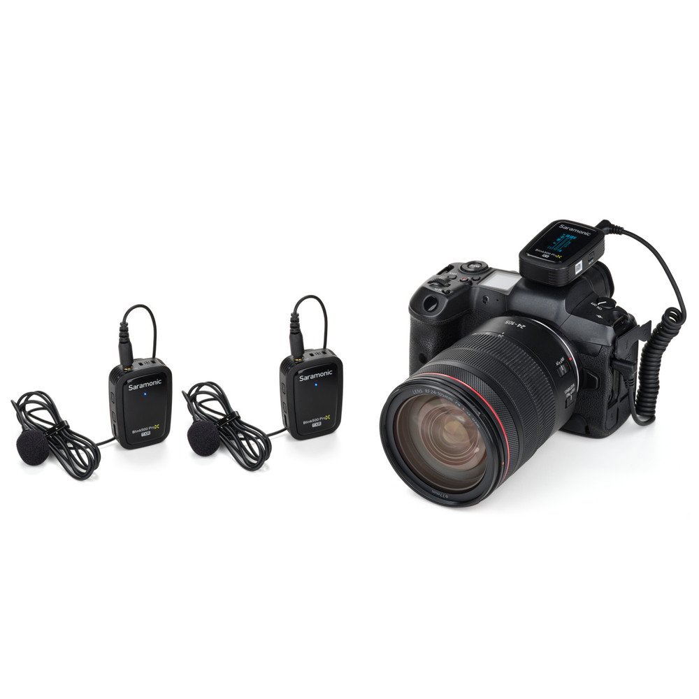 Saramonic Blink 500 ProX B2 Wireless Microphone System - Thumbnail 5
