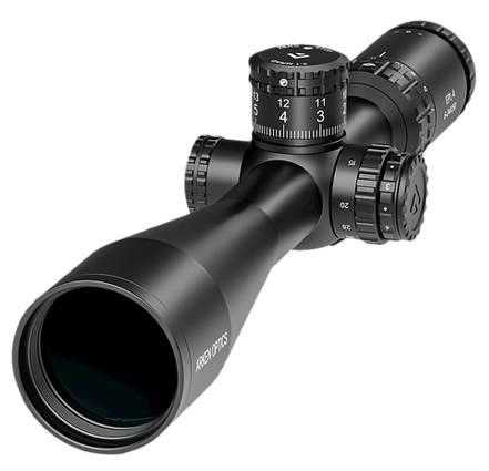 Arken Optics EPL4 624x50 FFP MIL VPR Illuminated Reticle with Zero