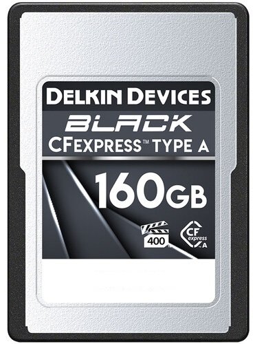 Delkin Devices 160GB BLACK CFexpress Type A Memory Card - Biggs Camera