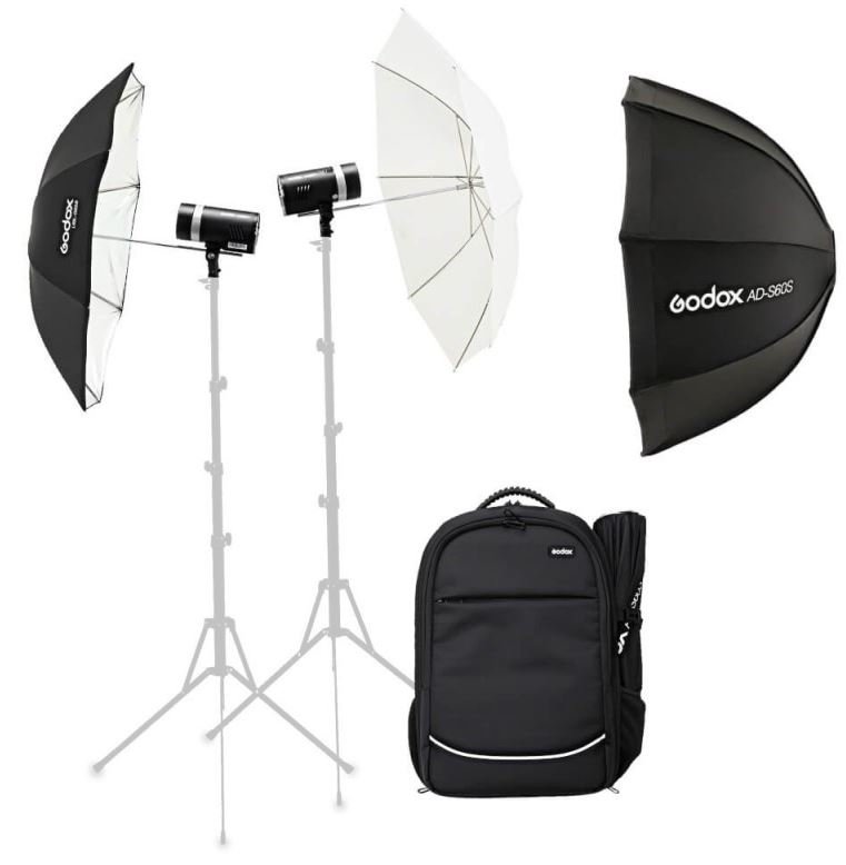 Godox AD300 PRO TTL Kit Dual set 2xAD300 and Backpack - Ivan's Camera