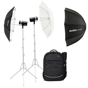 Godox AD300 PRO TTL Kit Dual set 2xAD300 and Backpack - Ivan's Camera