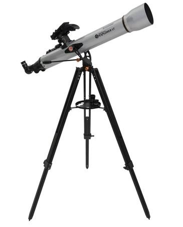 Celestron Starsense Explorer Lt 70az Smartphone App Enabled Refractor Telescope Snapshot Your Photographic Experts