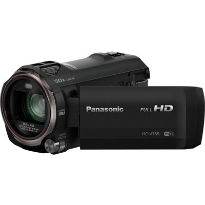 Panasonic Caméscope Plein HD HC-V785 - Noir - Zone Image Panasonic Caméscope Plein HD HC-V785 - Noir - Zone Image