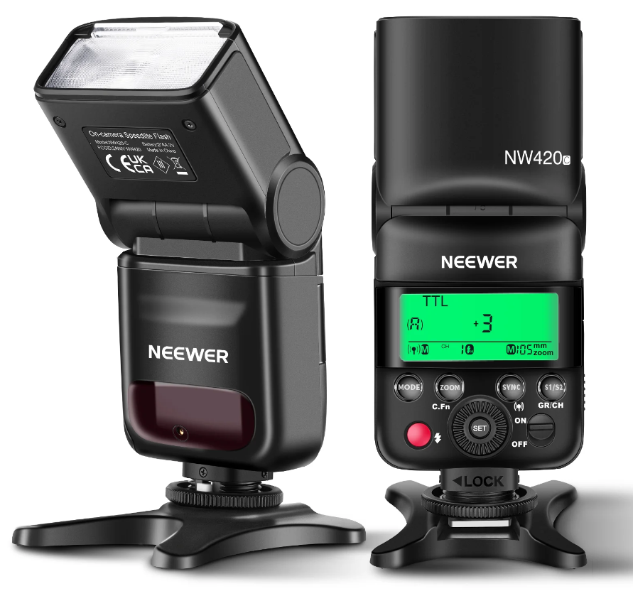 Ttl Flash Canon Camera Hd Images Neewer NW420-C Mini TTL Speedlite
