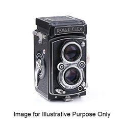 Rollei USED RolleiFLEX TESSAR 75mm f3.5 Twin Lens - VERY GOOD