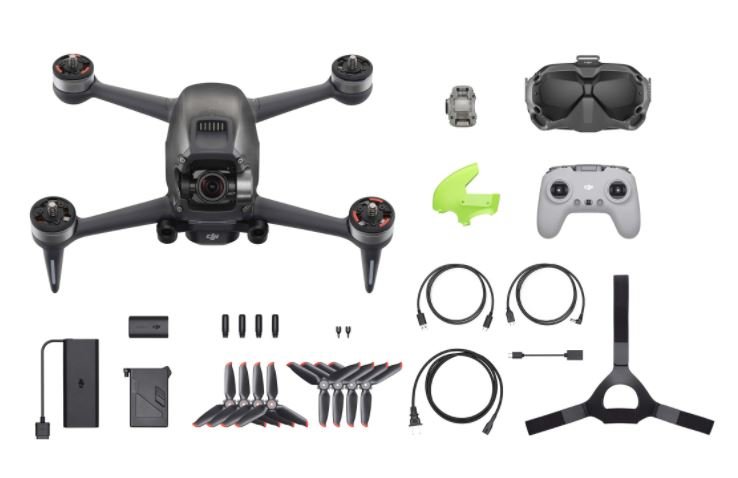 DJI Innovations FPV Drone Combo - Gene's Camera Store
