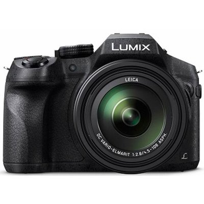 Stamboom halsband herstel Panasonic Lumix DMC-FZ300 Long Zoom Digital Camera - Black - Mike's Camera