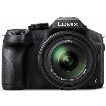 Aap pijn Maaltijd Panasonic Lumix DMC-FZ300 Long Zoom Digital Camera - Black - Mike's Camera
