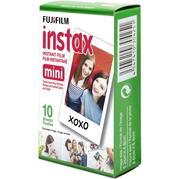 Fujifilm Instax Mini Instant Film - 10 sheets - Annex Photo & Digital  Imaging