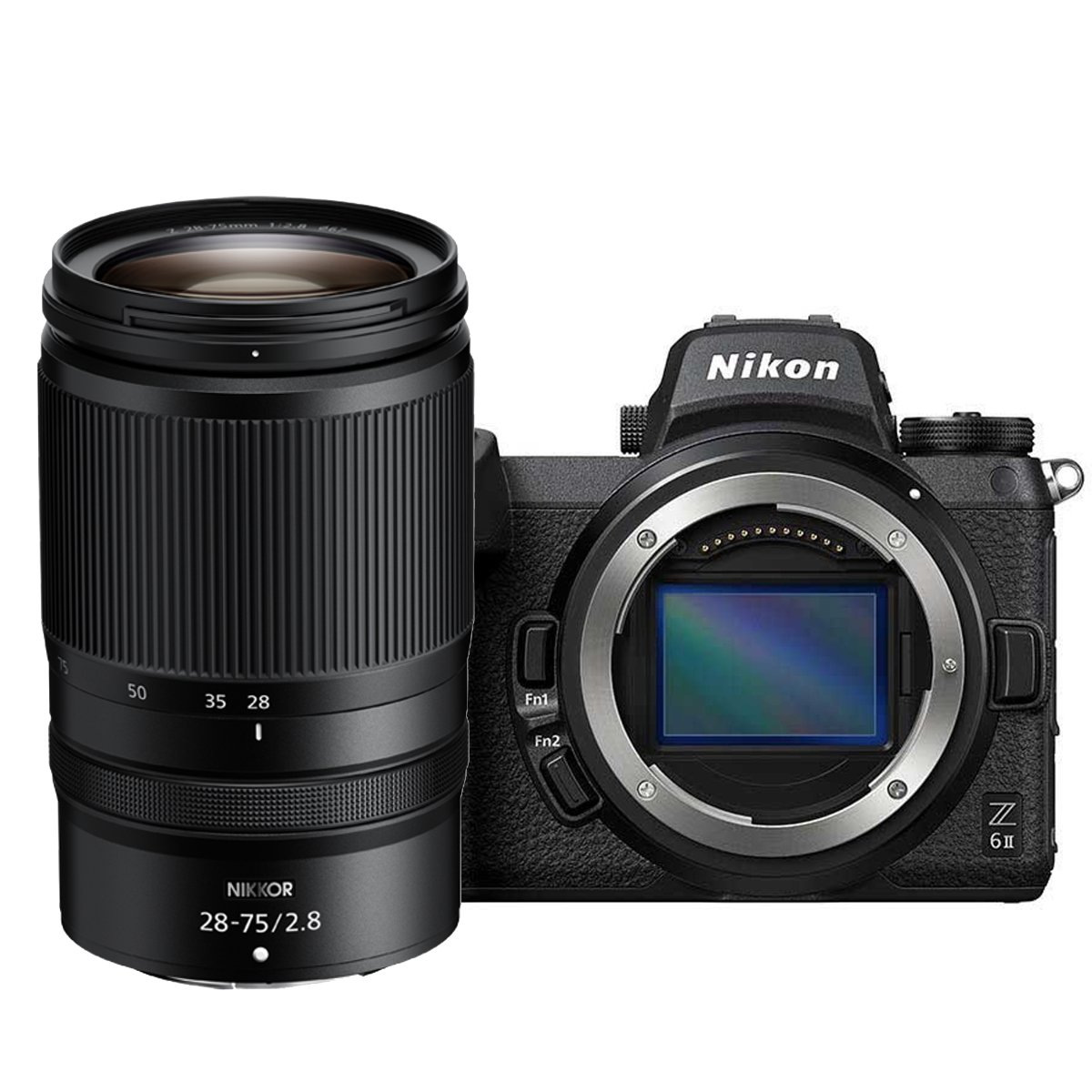 Nikon Nikon Z 6II with Nikkor Z 28-75 F2.8 Lens - Mike