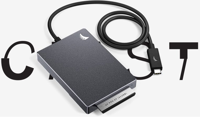 Angelbird CFast 2.0 Card Reader - Whistler