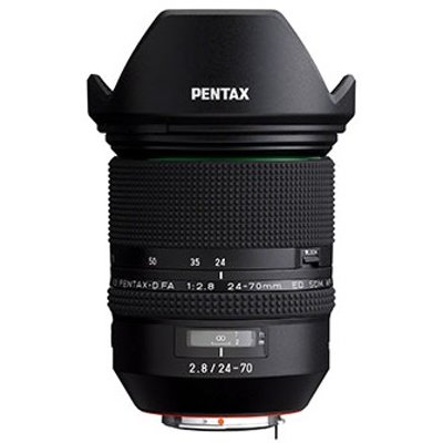 Pentax HD PENTAX-D FA 24-70mm F2.8 ED SDM WR