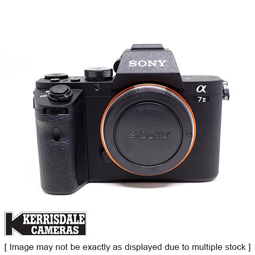 Sony-Used A7 II Body - 24MP HD IS WIFI NFC - Used # 587.SOA72