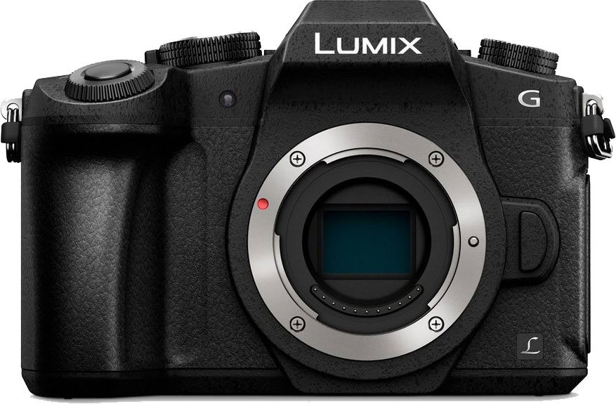 Panasonic LUMIX G85 4K Mirrorless Interchangeable Lens Camera Body Only  Black