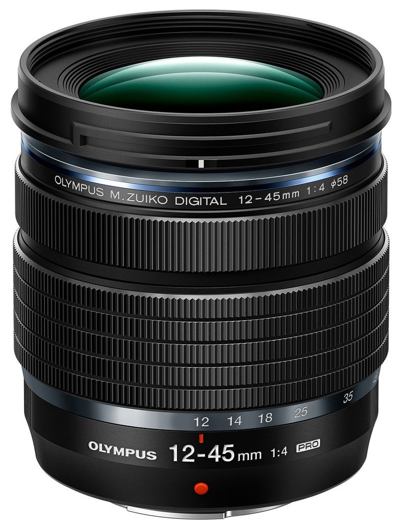 【新品】M.ZUIKO DIGITAL ED 12-45mm F4.0 PRO Olympus M.Zuiko Digital ED 12-45mm F4.0 PRO - Black - Studio May