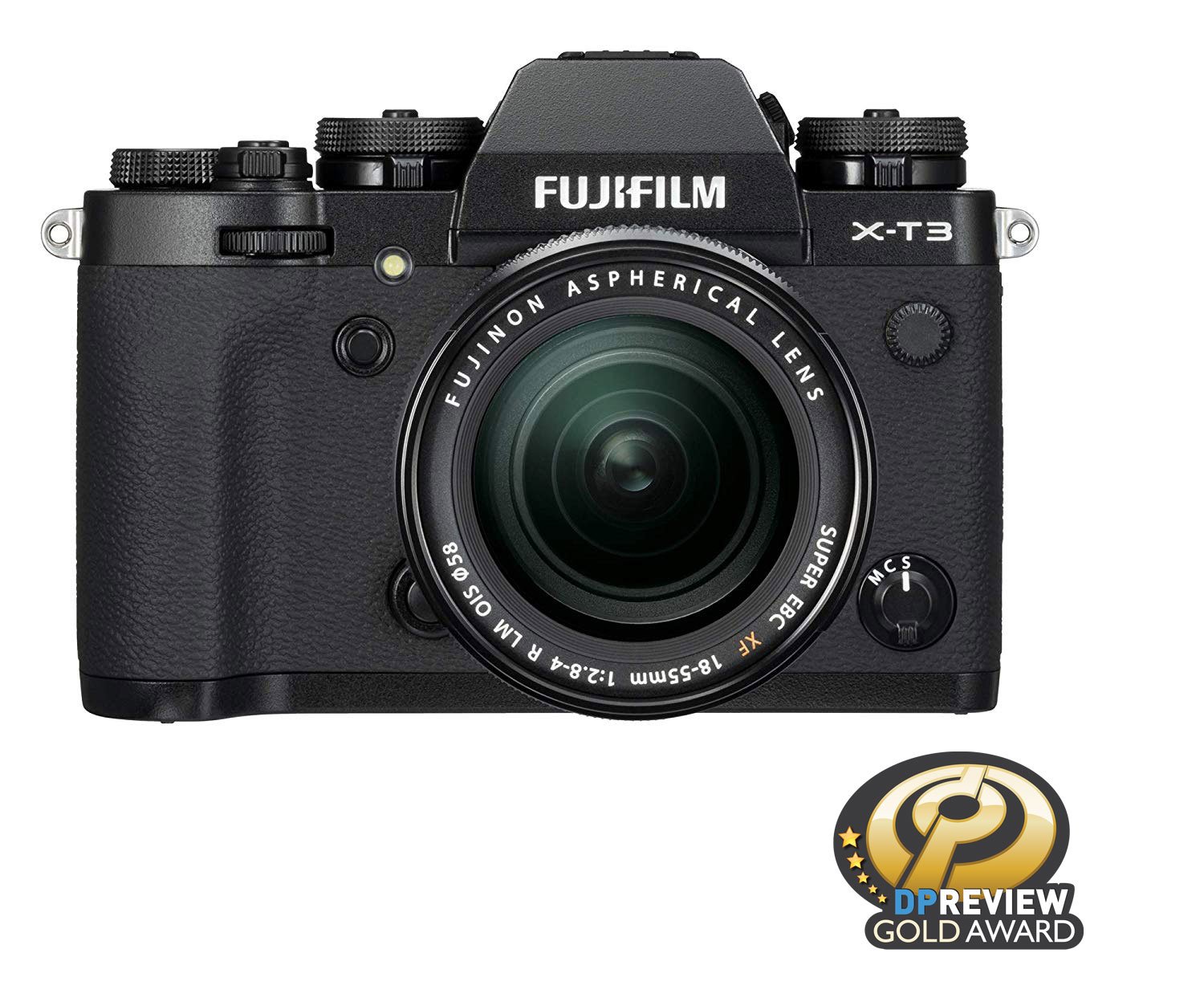 Fujifilm X T3 Mirrorless Digital Camera With Xf 18 55mm F2 8 4 R Lm Ois Lens Cardinal Camera