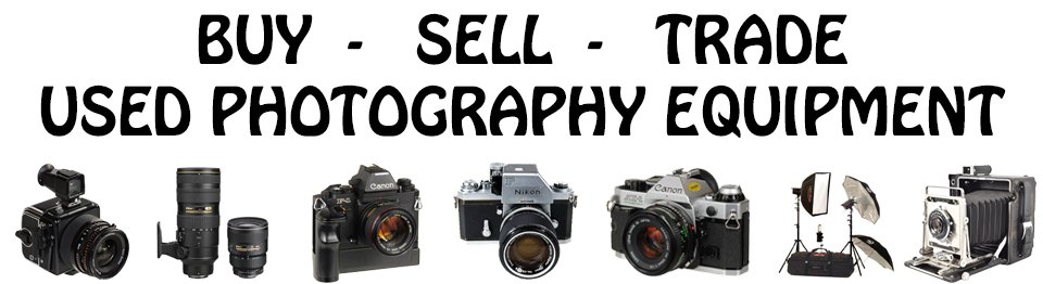 sell used photography equipment