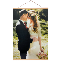 20x30 Canvas Poster with Poster Hanger