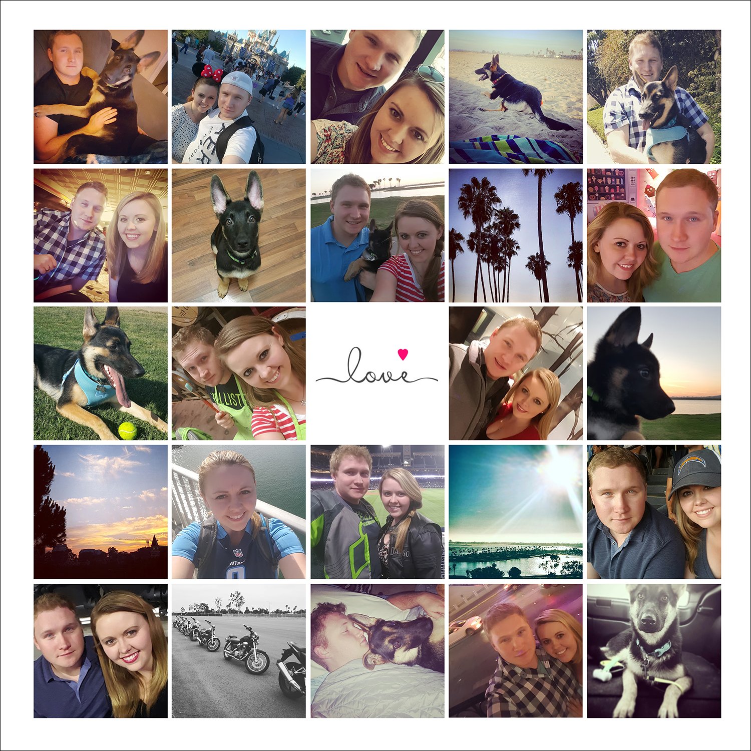 12x12-LOVE2-metal collage