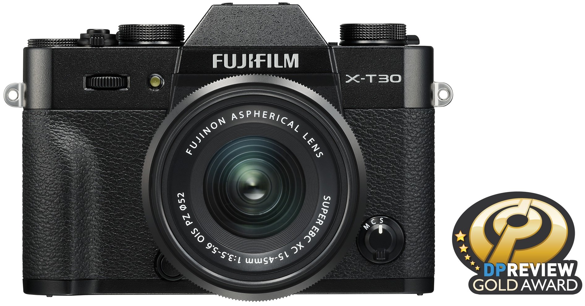 Fujifilm X T30 Mirrorless Digital Camera With Fujinon Xc 15 45mm F3 5 5 6 Ois Pz Lens Murphy S Camera