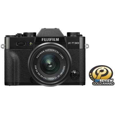 Fujifilm X T30 Mirrorless Digital Camera With Fujinon Xc 15 45mm F3 5 5 6 Ois Pz Lens Murphy S Camera