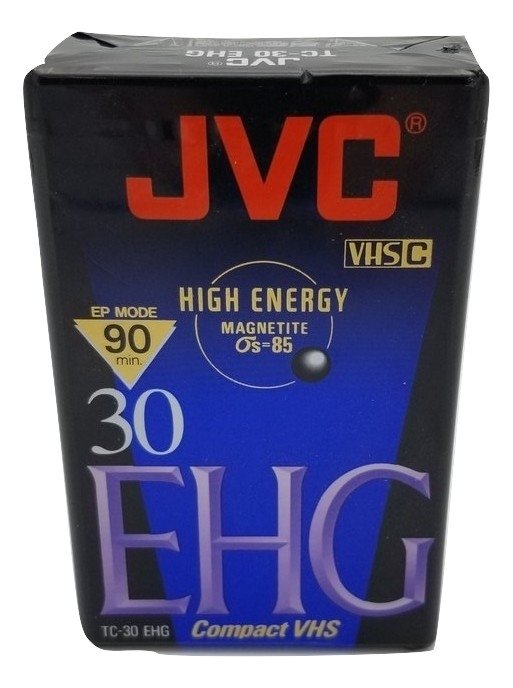 JVC TC-30 EHG VHS-C Tape