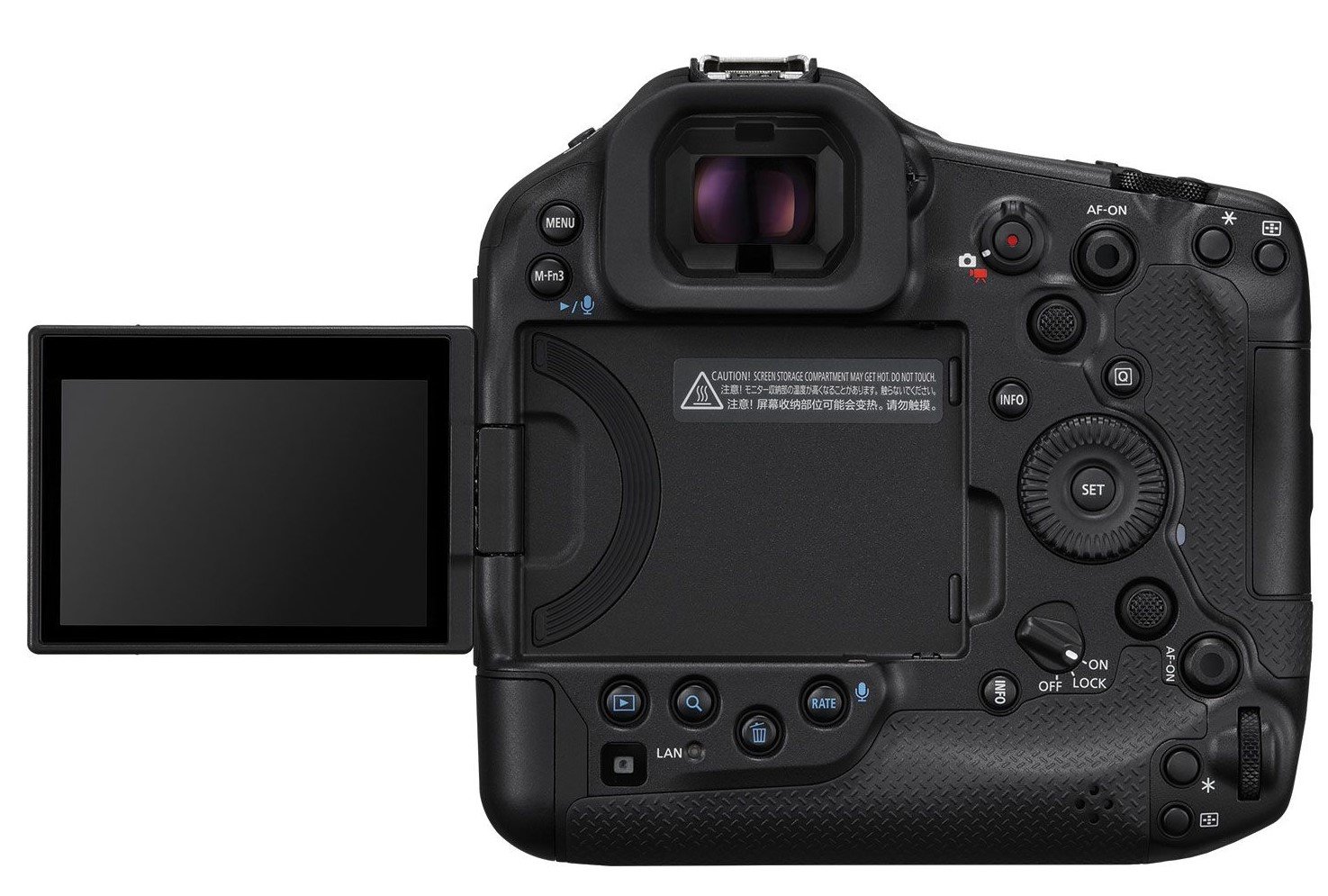 Canon EOS R1 Mirrorless Camera - Body Only