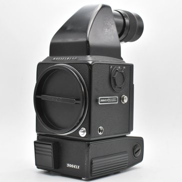 Hasselblad 500 ELX body with Prism - The Photo Center