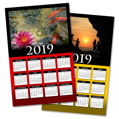 11 x 17 Poster Calendar 