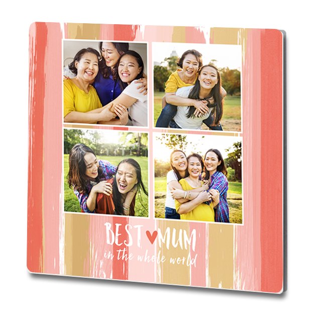 8x8 Mum Metal Collage PG 822