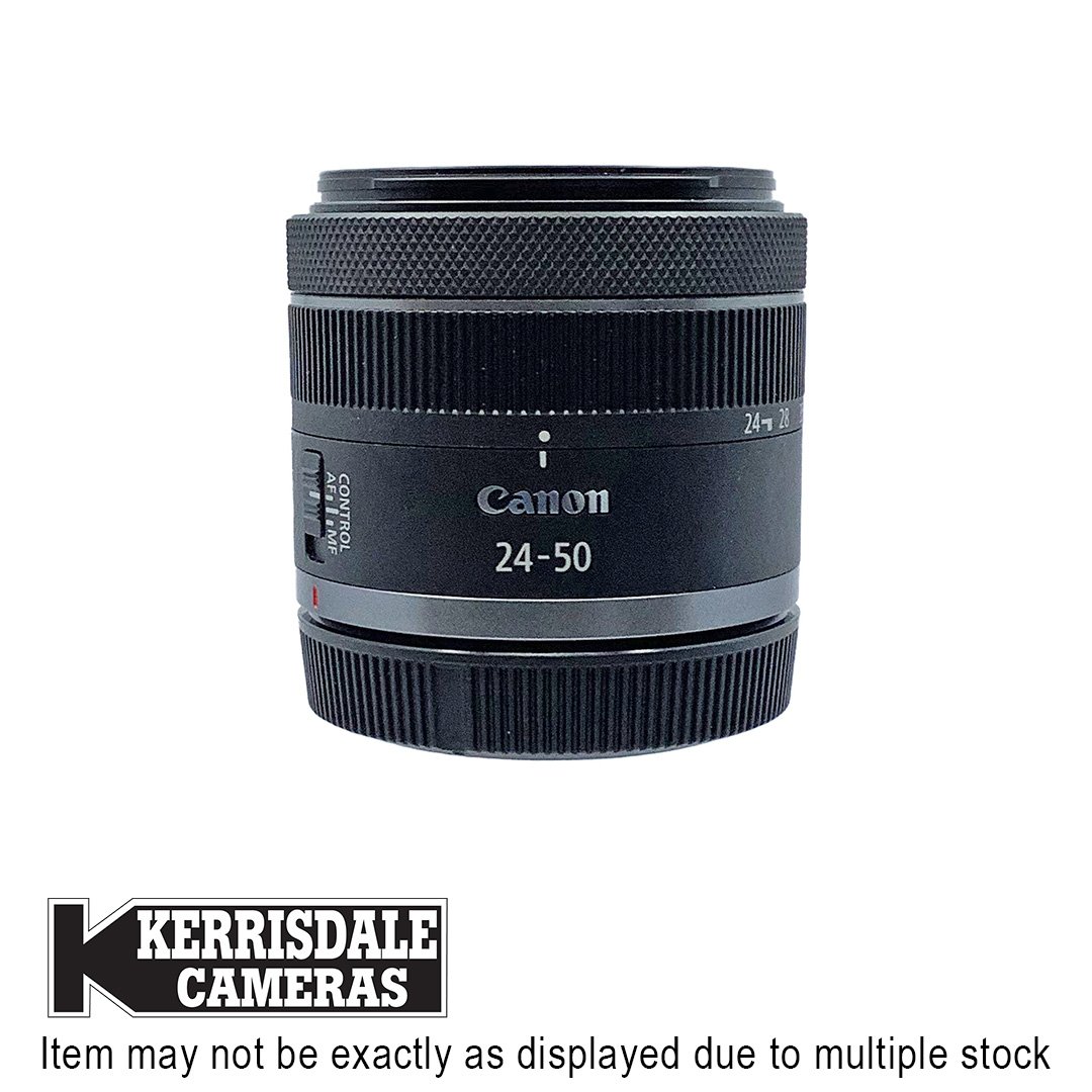 Canon-Used 24-50mm F4.5-6.3 IS - Good Condition - Canon RF Mount - Used # 587.156A2450R