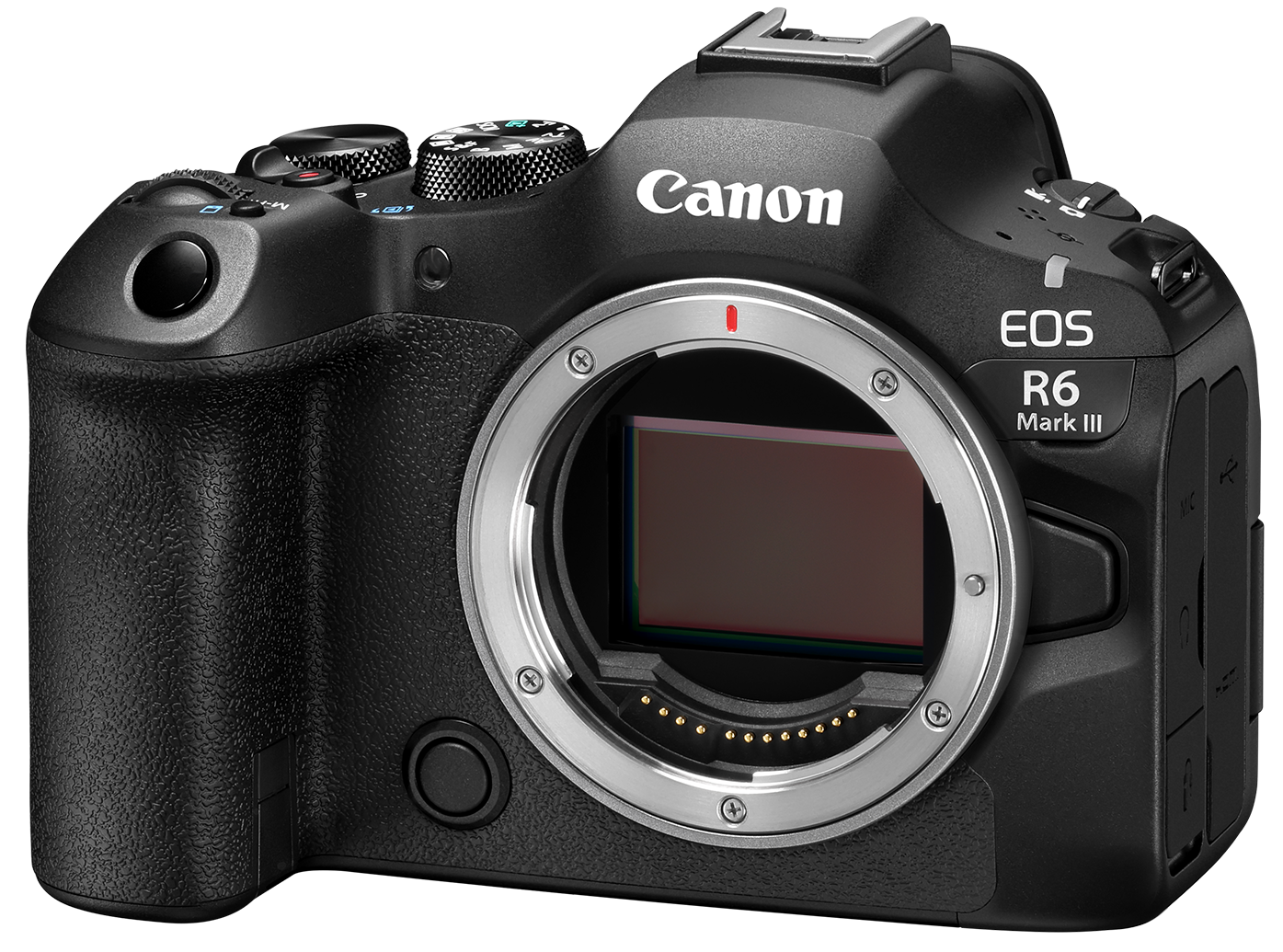 Canon EOS R6 Mark III Mirrorless Camera with RF 24-105mm f4-7.1 IS STM Lens