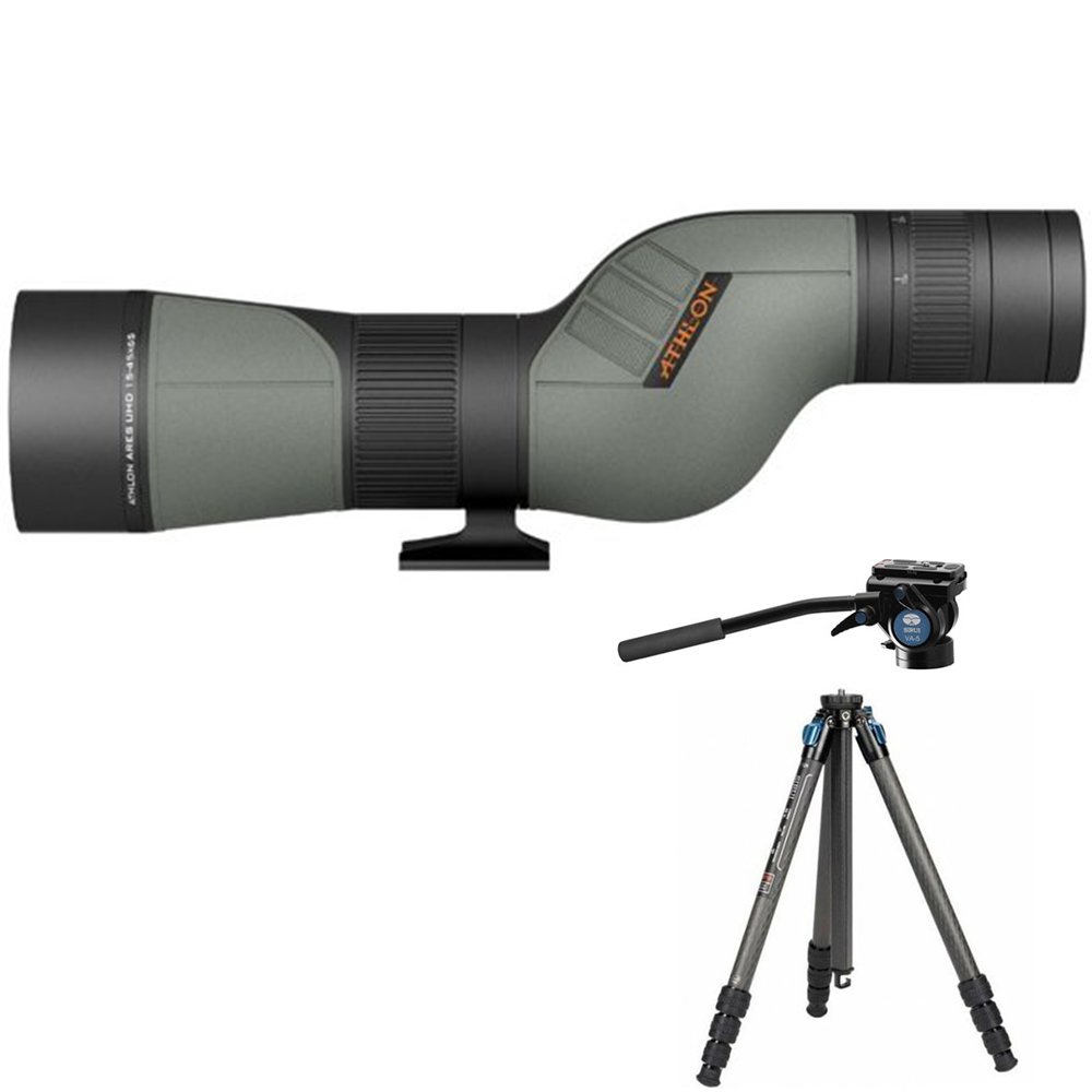 Athlon Optics Ares G2 1545x65 UHD Straight Spotting Scope 312004