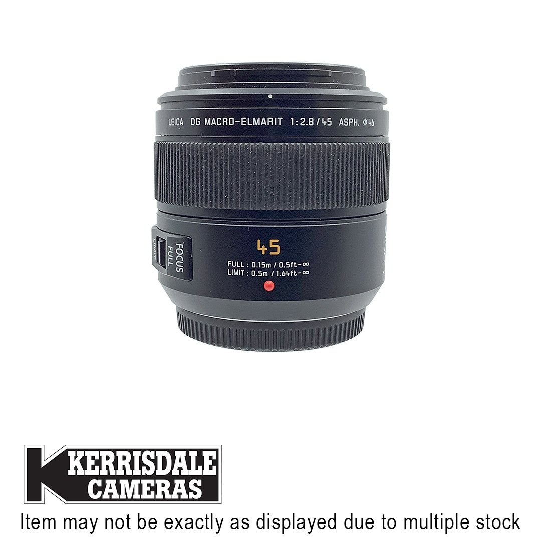 Panasonic-Used 45mm F2.8 Macro - Good Condition - Micro Four Thirds Mount – Used # 587.471A45M