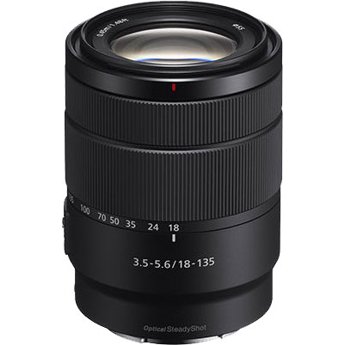 Sony E 18-135mm F3.5-5.6 OSS Lens SEL18135