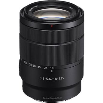 Sony E 18-135mm F3.5-5.6 OSS Lens SEL18135