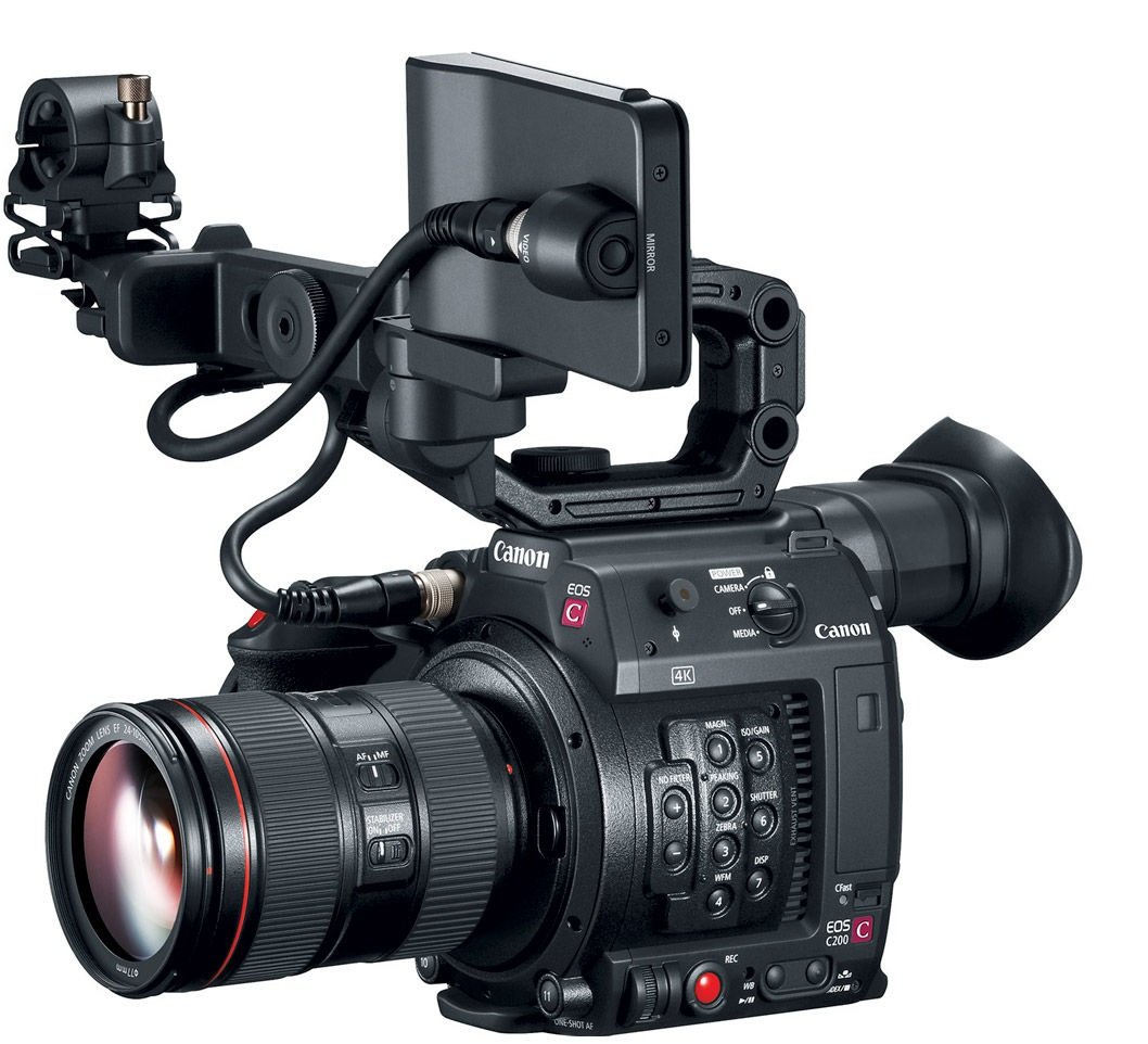 Canon EOS C200 Digital Cinema Camera with 24-105mm Lens Kit
